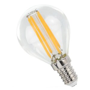 Spectrum LED Lamp E14 4W 230V - 510 Lumen - 4000K Neutraal wit - Natuurlijk licht - Energiezuinig