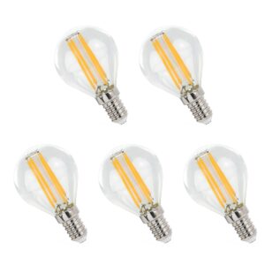 Spectrum LED Lamp E14 4W 230V - 510 Lumen - 4000K Neutraal wit - Natuurlijk licht - Energiezuinig - 5 stuks