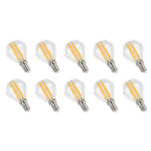 Spectrum LED Lamp E14 5.5W 230V - 660 Lumen - 2700K Warm wit - Gezellig licht - Energiezuinig - 10 stuks