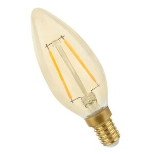 Spectrum LED Lamp E14 5W 230V - 490 Lumen - 2400K Warm wit - Gezellig licht - Energiezuinig