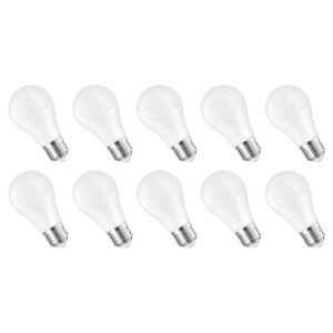 Spectrum LED Lamp E27 10W - 24V - 1050 Lumen - 3000K Warm wit - Gezellig licht - Energiezuinig - 10 stuks