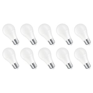 Spectrum LED Lamp E27 10W - 24V - 1100 Lumen - 4000K Neutraal Wit - Natuurlijk Licht - Energiezuinig - 10 stuks