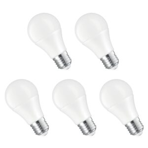 Spectrum LED Lamp E27 10W - 24V - 1100 Lumen - 4000K Neutraal Wit - Natuurlijk Licht - Energiezuinig - 5 stuks