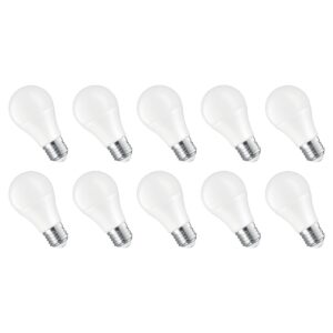 Spectrum LED Lamp E27 10W - 24V - 1100 Lumen - 6000K Koud wit - Helder daglicht - Energiezuinig - 10 stuks