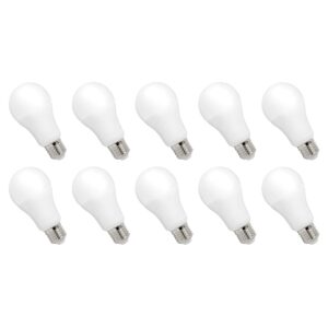 Spectrum LED Lamp E27 11.5W - 230V - 1100 Lumen - 3000K Warm wit - Gezellig licht - Energiezuinig - 10 stuks