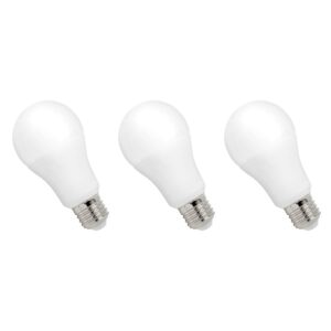 Spectrum LED Lamp E27 11.5W - 230V - 1200 Lumen - 6000K Koud wit - Helder daglicht - Energiezuinig - 3 stuks