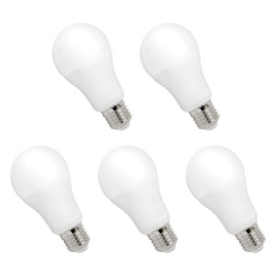 Spectrum LED Lamp E27 11.5W - 230V - 1200 Lumen - 6000K Koud wit - Helder daglicht - Energiezuinig - 5 stuks