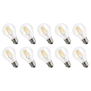 Spectrum LED Lamp E27 11W 230V - 150 Lumen - 2700K Warm wit - Gezellig licht - Energiezuinig - 10 stuks