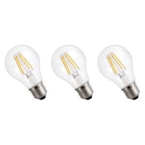 Spectrum LED Lamp E27 11W 230V - 150 Lumen - 2700K Warm wit - Gezellig licht - Energiezuinig - 3 stuks