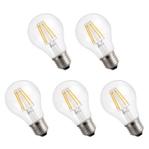 Spectrum LED Lamp E27 11W 230V - 150 Lumen - 2700K Warm wit - Gezellig licht - Energiezuinig - 5 stuks