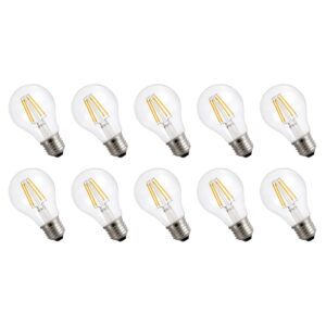 Spectrum LED Lamp E27 11W 230V - 1550 Lumen - 4000K Neutraal wit - Natuurlijk licht - Energiezuinig - 10 stuks