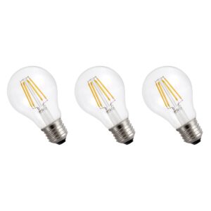 Spectrum LED Lamp E27 11W 230V - 1550 Lumen - 4000K Neutraal wit - Natuurlijk licht - Energiezuinig - 3 stuks