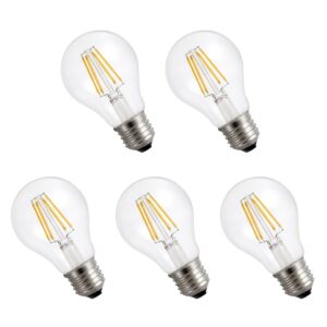 Spectrum LED Lamp E27 11W 230V - 1550 Lumen - 4000K Neutraal wit - Natuurlijk licht - Energiezuinig - 5 stuks