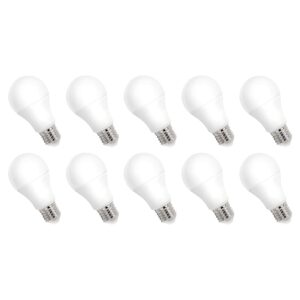 Spectrum LED Lamp E27 13W - 230V - 1270 Lumen - 3000K Warm wit - Gezellig licht - Energiezuinig - 10 stuks