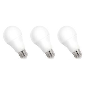 Spectrum LED Lamp E27 13W - 230V - 1270 Lumen - 3000K Warm wit - Gezellig licht - Energiezuinig - 3 stuks