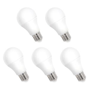 Spectrum LED Lamp E27 13W - 230V - 1270 Lumen - 3000K Warm wit - Gezellig licht - Energiezuinig - 5 stuks