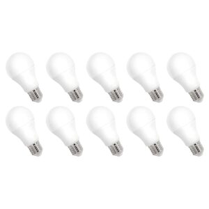 Spectrum LED Lamp E27 13W - 230V - 1320 Lumen - 4000K Neutraal Wit - Natuurlijk Licht - Energiezuinig - 10 stuks
