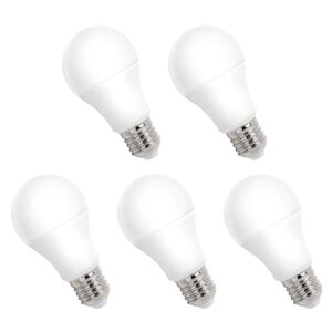 Spectrum LED Lamp E27 13W - 230V - 1320 Lumen - 4000K Neutraal Wit - Natuurlijk Licht - Energiezuinig - 5 stuks