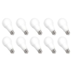 Spectrum LED Lamp E27 13W - 230V - 1370 Lumen - 6000K Koud wit - Helder daglicht - Energiezuinig - 10 stuks