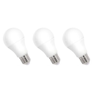 Spectrum LED Lamp E27 13W - 230V - 1370 Lumen - 6000K Koud wit - Helder daglicht - Energiezuinig - 3 stuks