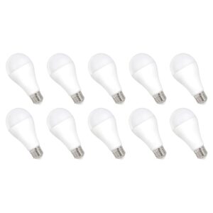 Spectrum LED Lamp E27 15W - 230V - 1500 Lumen - 3000K Warm wit - Gezellig licht - Energiezuinig - 10 stuks