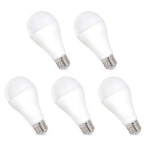 Spectrum LED Lamp E27 15W - 230V - 1500 Lumen - 3000K Warm wit - Gezellig licht - Energiezuinig - 5 stuks