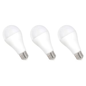 Spectrum LED Lamp E27 15W - 230V - 1550 Lumen - 4000K Neutraal Wit - Natuurlijk Licht - Energiezuinig - 3 stuks
