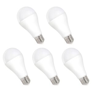 Spectrum LED Lamp E27 15W - 230V - 1550 Lumen - 4000K Neutraal Wit - Natuurlijk Licht - Energiezuinig - 5 stuks