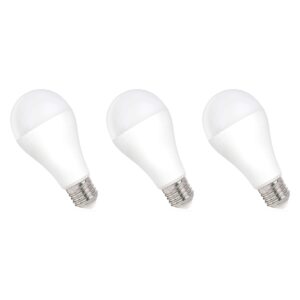 Spectrum LED Lamp E27 15W - 230V - 1600 Lumen - 6000K Koud wit - Helder daglicht - Energiezuinig - 3 stuks