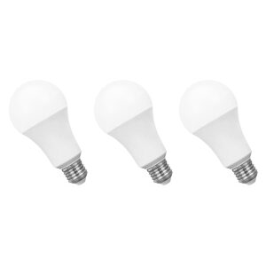 Spectrum LED Lamp E27 18W - 230V - 1800 Lumen - 3000K Warm wit - Gezellig licht - Energiezuinig - 3 stuks