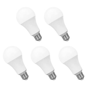 Spectrum LED Lamp E27 18W - 230V - 1800 Lumen - 3000K Warm wit - Gezellig licht - Energiezuinig - 5 stuks