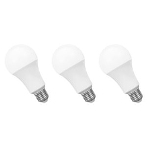 Spectrum LED Lamp E27 18W - 230V - 1800 Lumen - 4000K Neutraal Wit - Natuurlijk Licht - Energiezuinig - 3 stuks