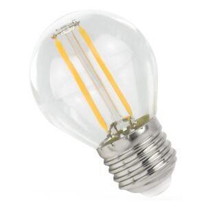 Spectrum LED Lamp E27 1W 230V - 110 Lumen - 4000K Neutraal wit - Natuurlijk licht - Energiezuinig