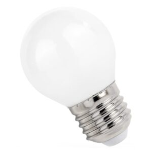 Spectrum LED Lamp E27 1W 230V - 90 Lumen - 2700K Warm wit - Gezellig licht - Energiezuinig