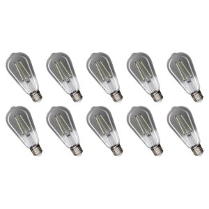 Spectrum LED Lamp E27 2.5W 230V - 150 Lumen - 4000K Neutraal wit - Natuurlijk licht - Energiezuinig - 10 stuks