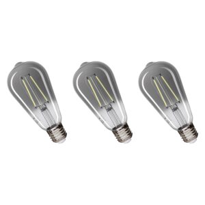 Spectrum LED Lamp E27 2.5W 230V - 150 Lumen - 4000K Neutraal wit - Natuurlijk licht - Energiezuinig - 3 stuks