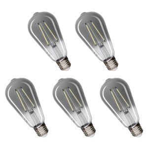 Spectrum LED Lamp E27 2.5W 230V - 150 Lumen - 4000K Neutraal wit - Natuurlijk licht - Energiezuinig - 5 stuks