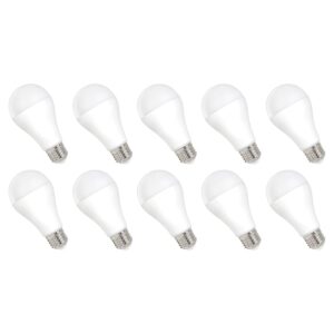 Spectrum LED Lamp E27 20W - 320V - 2300 Lumen - 3000K Warm wit - Gezellig licht - Energiezuinig - 10 stuks