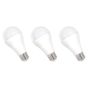 Spectrum LED Lamp E27 20W - 320V - 2300 Lumen - 3000K Warm wit - Gezellig licht - Energiezuinig - 3 stuks