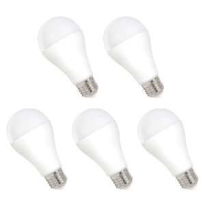 Spectrum LED Lamp E27 20W - 320V - 2300 Lumen - 3000K Warm wit - Gezellig licht - Energiezuinig - 5 stuks