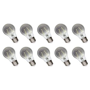 Spectrum LED Lamp E27 2W 230V - 150 Lumen - 4000K Neutraal wit - Natuurlijk licht - Energiezuinig - 10 stuks