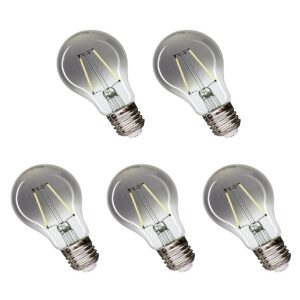 Spectrum LED Lamp E27 2W 230V - 150 Lumen - 4000K Neutraal wit - Natuurlijk licht - Energiezuinig - 5 stuks
