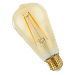 Spectrum LED Lamp E27 2W 230V - 240 Lumen - 2400K Warm wit - Gezellig licht - Energiezuinig