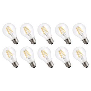 Spectrum LED Lamp E27 3.8W 230V - 806 Lumen - 3000K Warm wit - Gezellig licht - Energiezuinig - 10 stuks