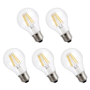 Spectrum LED Lamp E27 3.8W 230V - 806 Lumen - 3000K Warm wit - Gezellig licht - Energiezuinig - 5 stuks