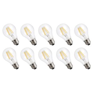 Spectrum LED Lamp E27 3.8W 230V - 806 Lumen - 4000K Neutraal wit - Natuurlijk licht - Energiezuinig - 10 stuks