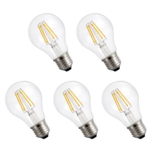 Spectrum LED Lamp E27 3.8W 230V - 806 Lumen - 4000K Neutraal wit - Natuurlijk licht - Energiezuinig - 5 stuks