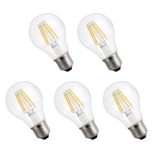 Spectrum LED Lamp E27 3.8W 230V - 806 Lumen - 6000K Koud wit - Helder daglicht - Energiezuinig - 5 stuks