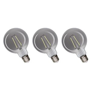 Spectrum LED Lamp E27 4.5W 230V - 310 Lumen - 4000K Neutraal wit - Natuurlijk licht - Energiezuinig - 3 stuks