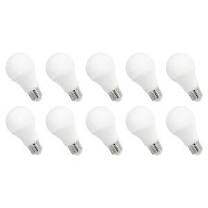 Spectrum LED Lamp E27 4.9W - 230V - 450 Lumen - 3000K Warm wit - Gezellig licht - Energiezuinig - 10 stuks